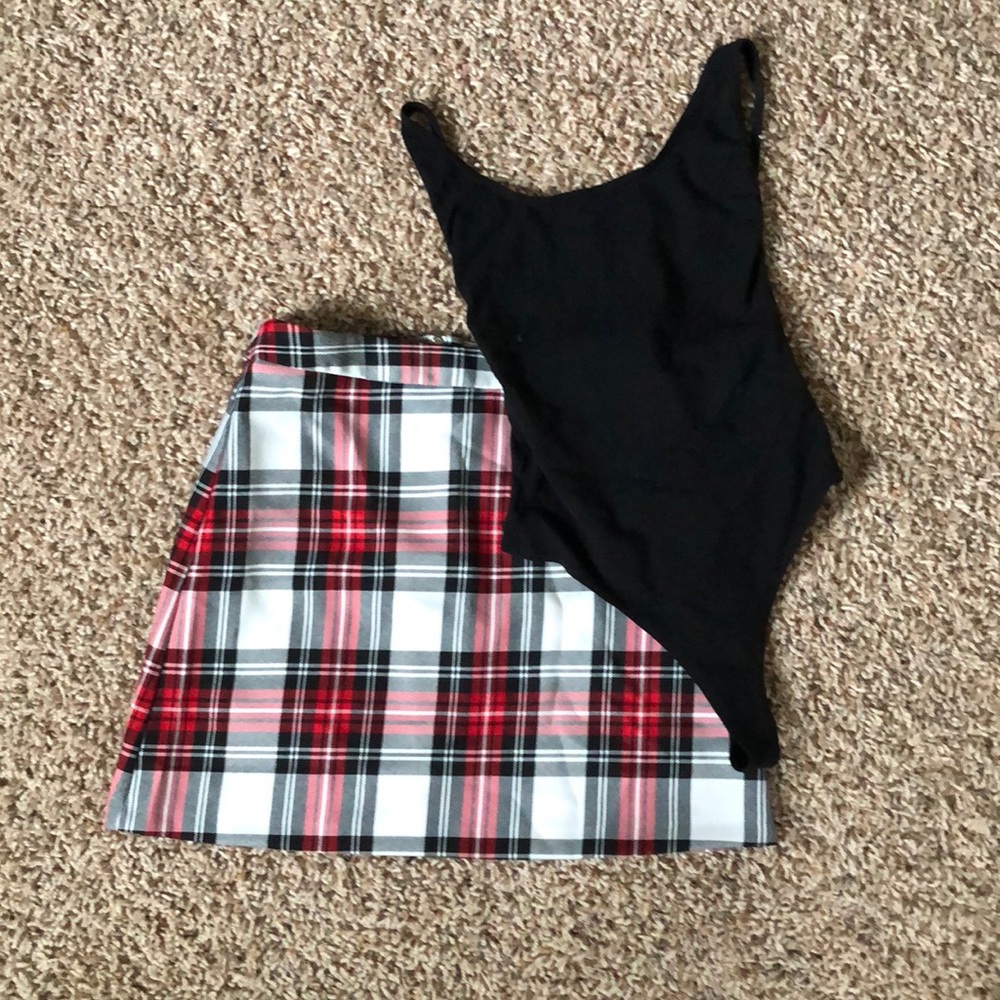 American Apparel Thong Bodysuit